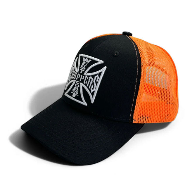 WCC OG Trucker cap black/orange