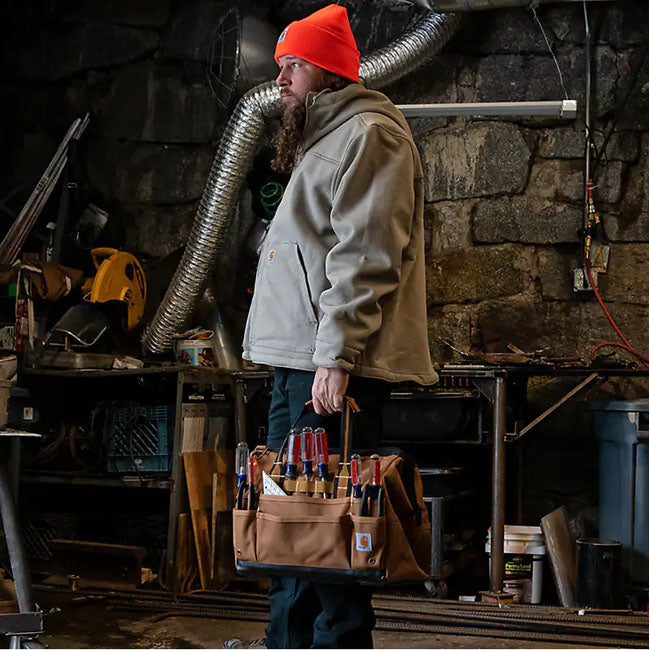 *2 WEEKS EXTRA TRANSIT TIME* Carhartt Pocket Tool Bag carhartt® brown