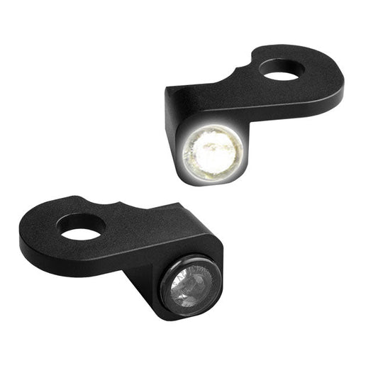 HeinzBikes, Nano below bar turn signals Black no PL