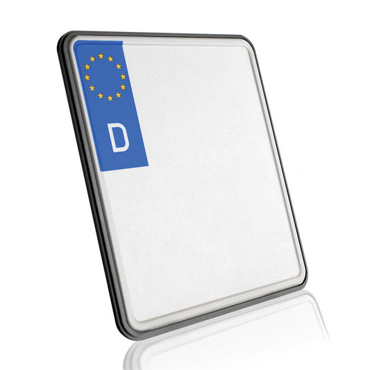 HeinzBikes, license plate holder ''Frame'' 180x200