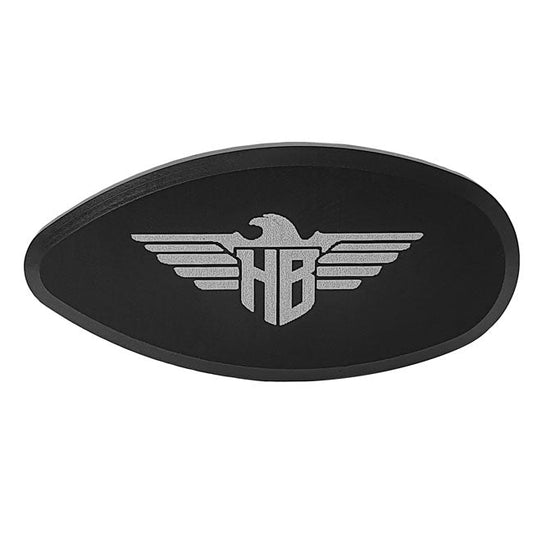 HeinzBikes, fender strut cover plates. Black