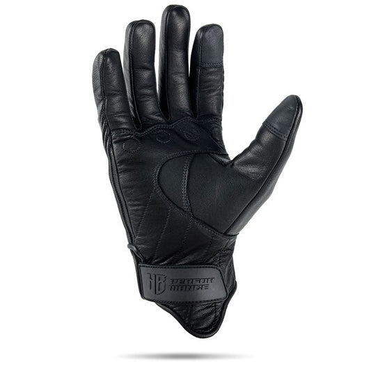HeinzBikes Clubstyle leather gloves