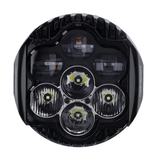 Custom Dynamics, Shark Demon 2 Performance LED headlamp kit