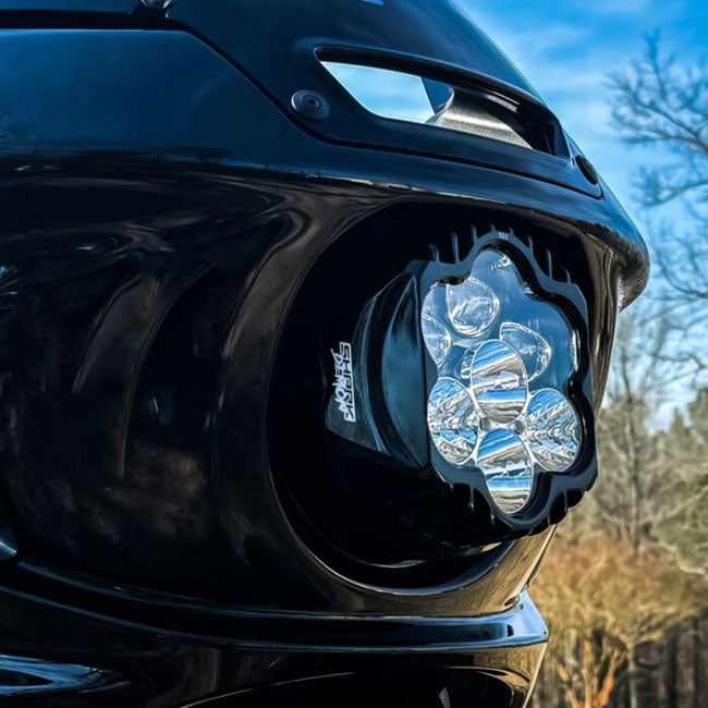 Custom Dynamics, Shark Demon 2 Performance LED headlamp kit