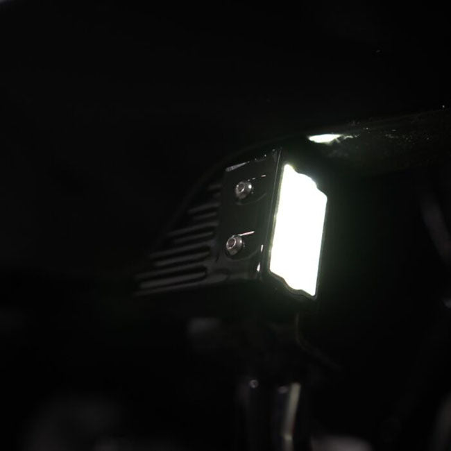 Custom Dynamics, High Performance LED Turn Signals. Front