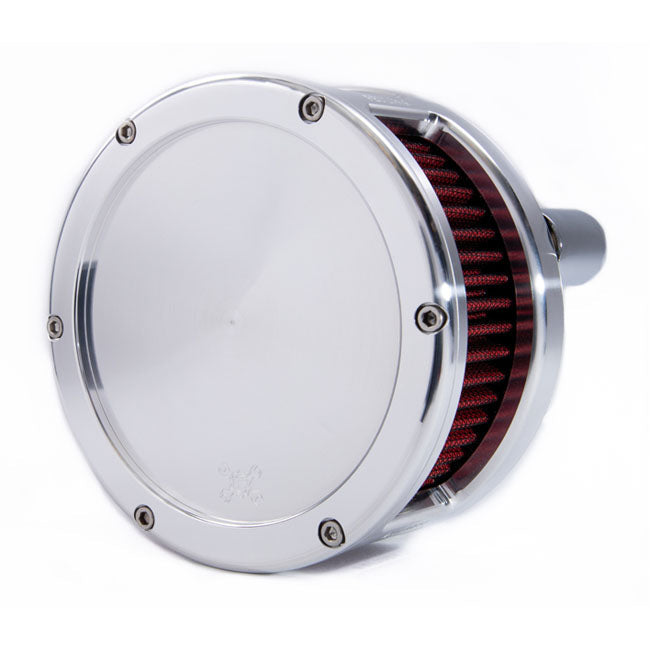 Feuling, BA air cleaner. Raw. Solid cover