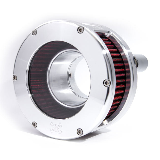 Feuling, BA air cleaner, Raw. Clear cover