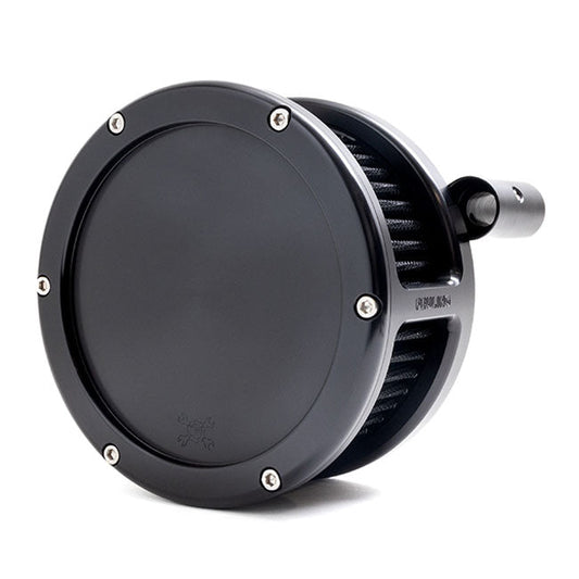 Feuling, BA air cleaner kit, Black Solid cover