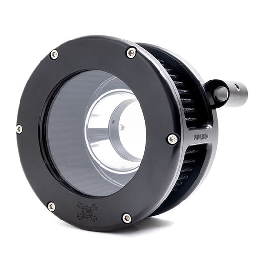 Feuling, BA air cleaner kit, Black Clear cover