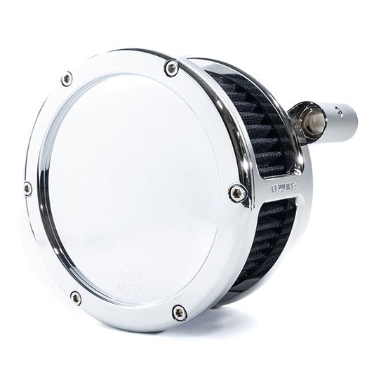 Feuling, BA air cleaner kit, Chrome Solid cover
