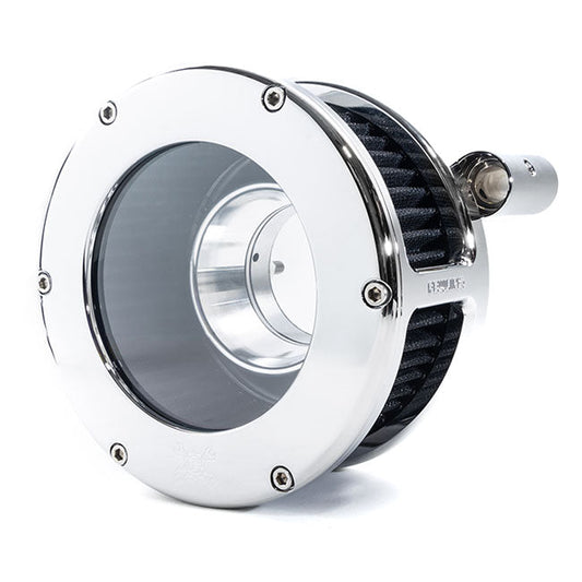 Feuling, BA air cleaner kit, Chrome Clear cover