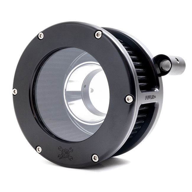 Feuling, BA air cleaner kit, Black Clear cover