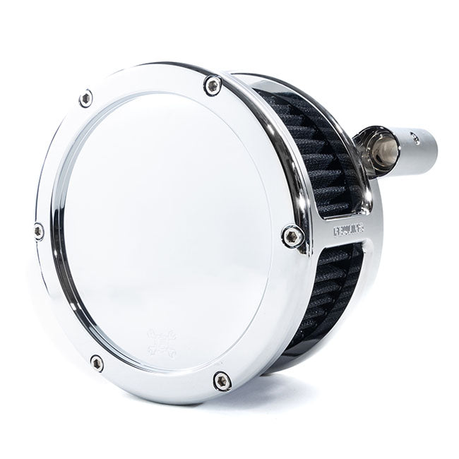 Feuling, BA air cleaner kit, Chrome Solid cover
