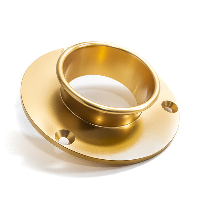 Feuling, 1-3/8" (35mm) velocity stack Gold anodized