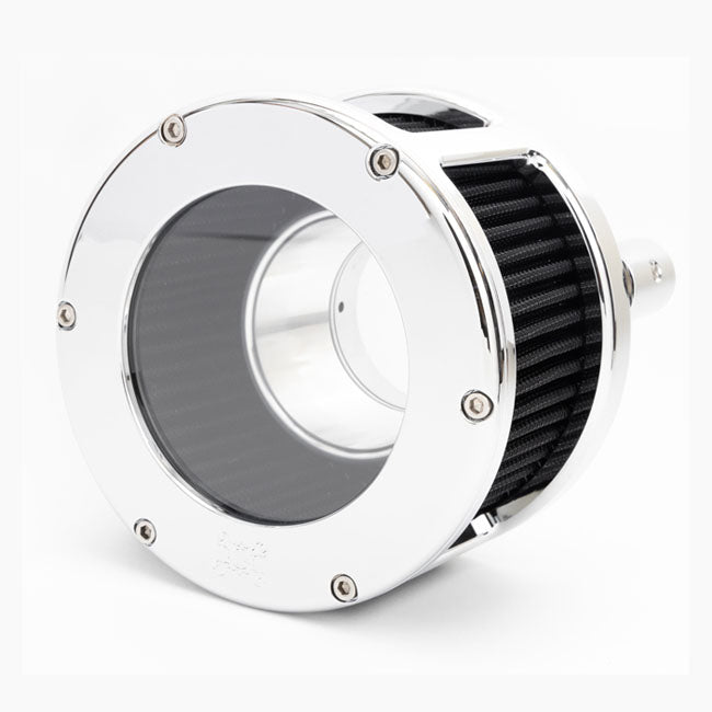 Feuling, BA Race Series air cleaner Chrome Clear cover