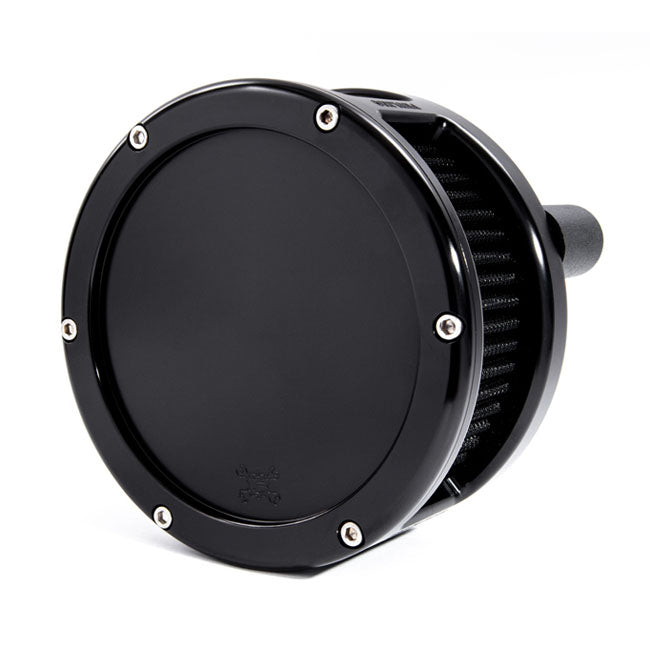 Feuling, BA air cleaner Black Black filter Solid cover