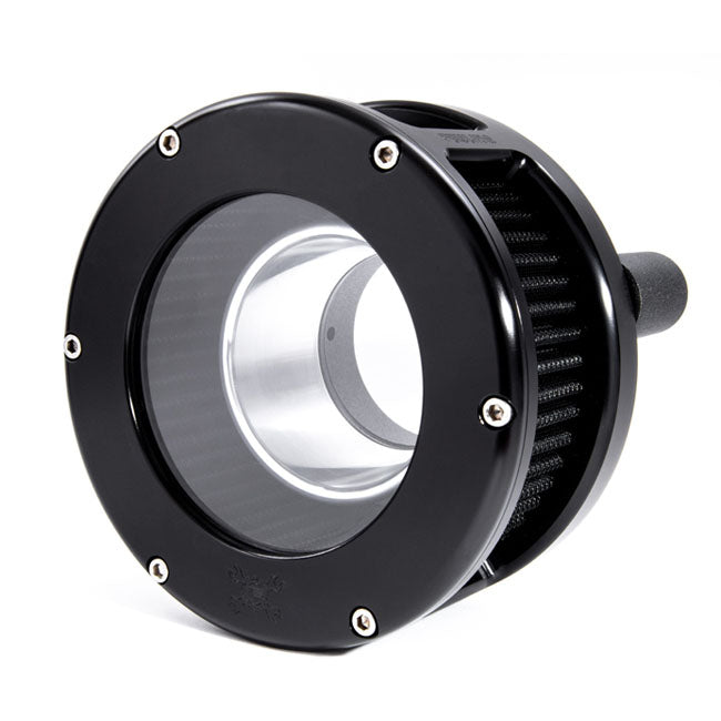 Feuling, BA air cleaner Black Black filter Clear cover