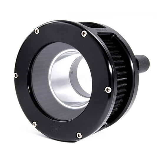 Feuling, BA air cleaner Black Black filter Clear cover