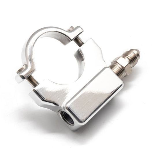Feuling, 1" handlebar oil pressure gauge mount