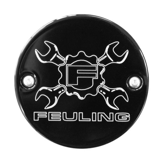 Feuling, point cover Gear Cross Wrench Black CC
