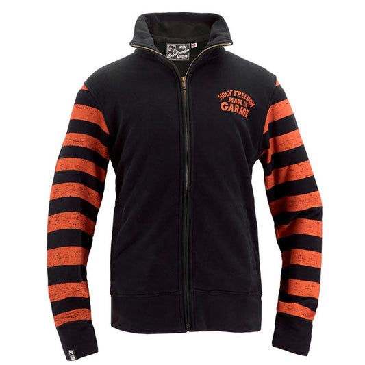Holy Freedom Garage zip sweatshirt