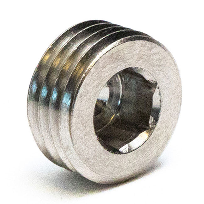 Feuling, crankcase drain plug, shorter 0.265" (1-pk)