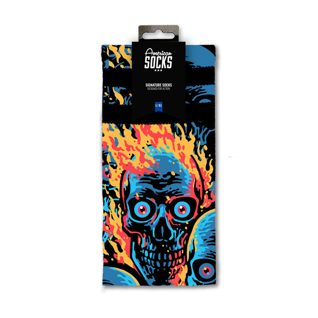 American Socks Knucklehead Mid High socks