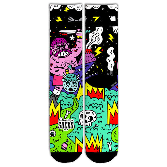 American Socks Barbarian Signature socks