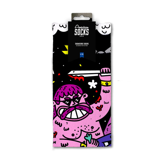 American Socks Barbarian Signature socks