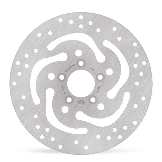Moto-Master, ''Halo'' rigid brake rotor. Left side rear