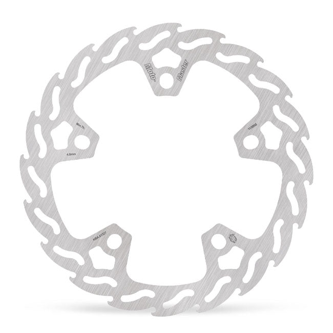 Moto-Master, ''Flame'' rigid brake rotor Front left