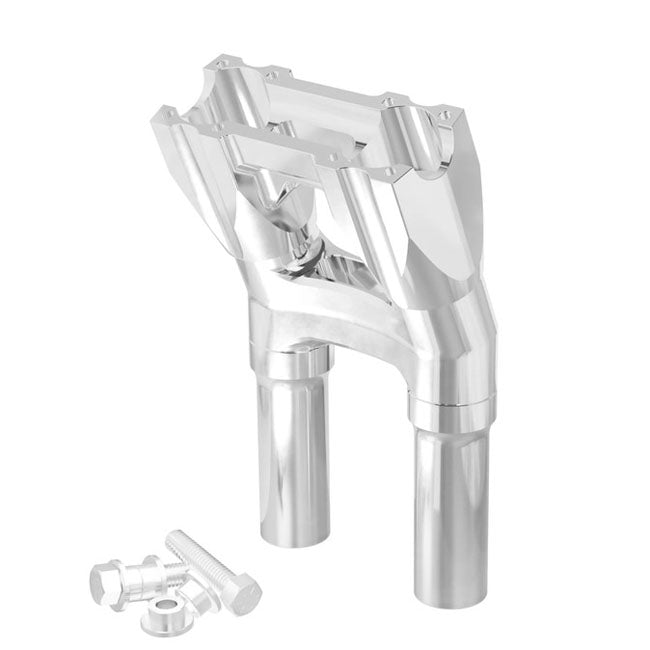 Kraus, Topless Isolated Kickback Risers 8" rise