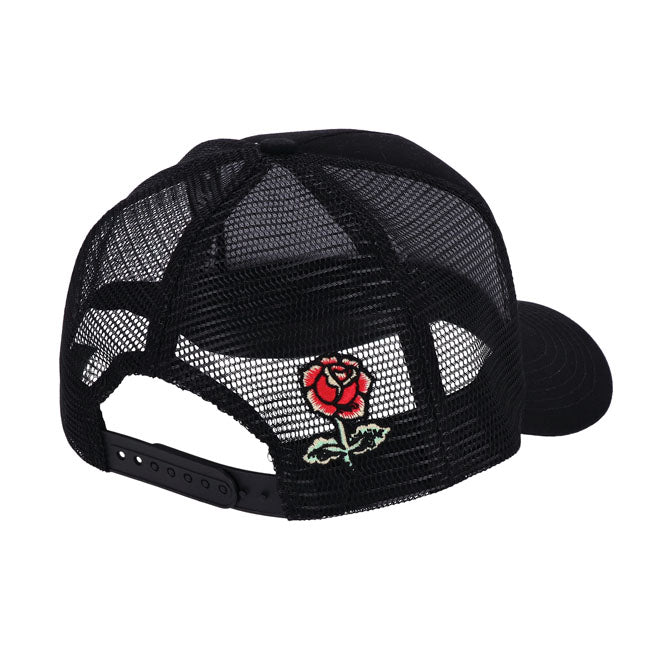 Santa Cruz Other Dot Rose cap black