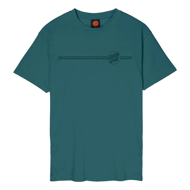 Santa Cruz Tonal Opus Dot Stripe t-shirt