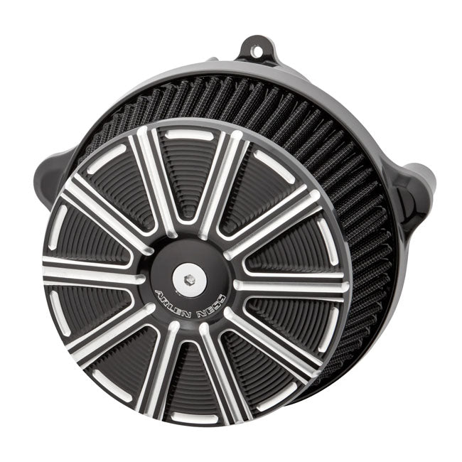 Arlen Ness, Stage 1 Big Sucker air cleaner kit. Black 10-G