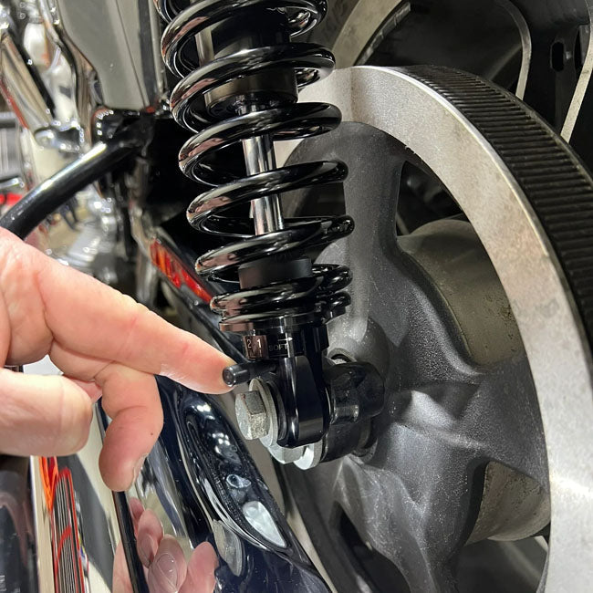 *2 WEEKS EXTRA TRANSIT TIME* Bitubo, Twin shocks adjustable. 12,4"