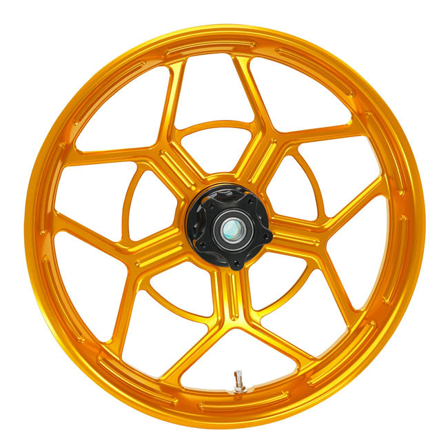 Arlen Ness, Speed 5 rim 19 x 3.25 Front