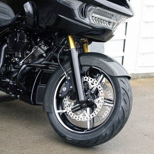 Arlen Ness, 18 x 5.5 Factory 24 rim. Black CC