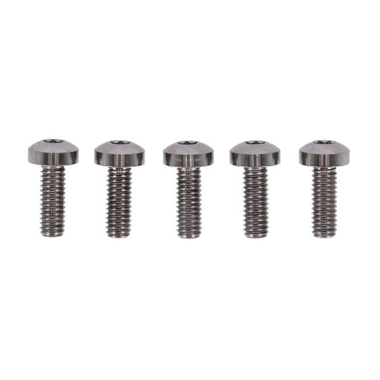 Screws4bikes, bolt kit, brake rotor discs front (TITAN)