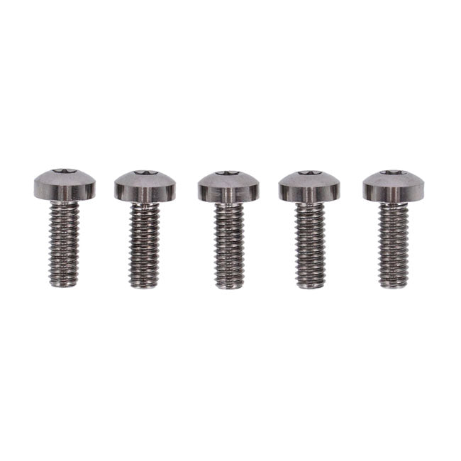Screws4bikes, bolt kit, brake rotor discs front (TITAN)