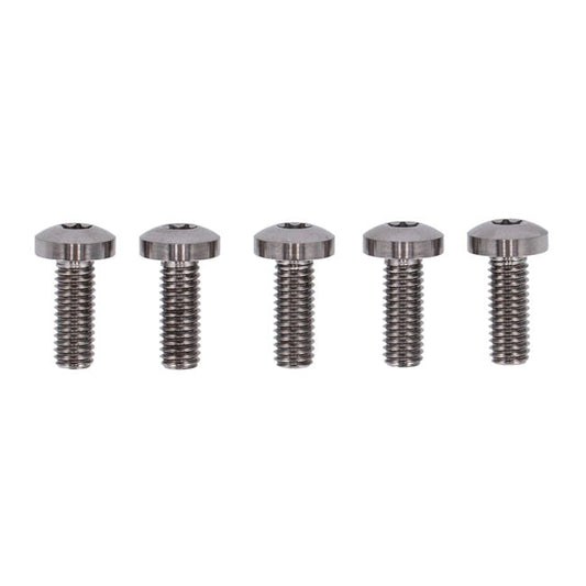 Screws4bikes, bolt kit, brake rotor discs rear (TITAN)