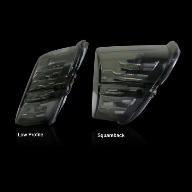 Custom Dynamics, Low Profile ProBEAM LED taillight. Smoke