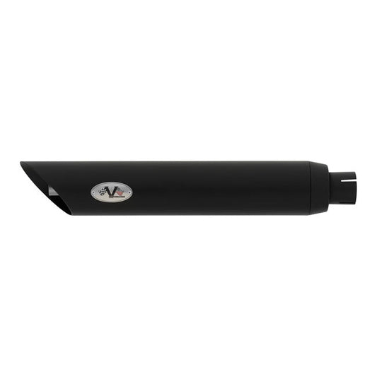 V Performance, 80mm Slash Cut slip-on mufflers