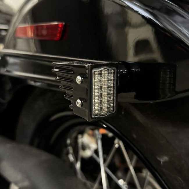 Custom Dynamics, rear 3-1 fender strut LED turn signals