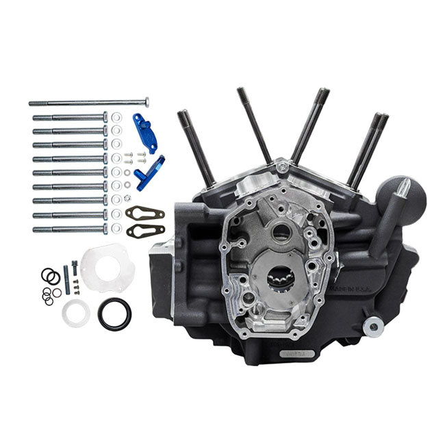 S&S, MK-Series crankcase assembly Large bore