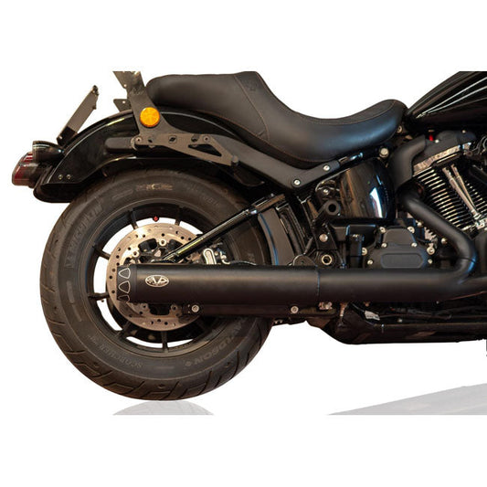 V performance, 2-1 slip-on muffler Rebel series