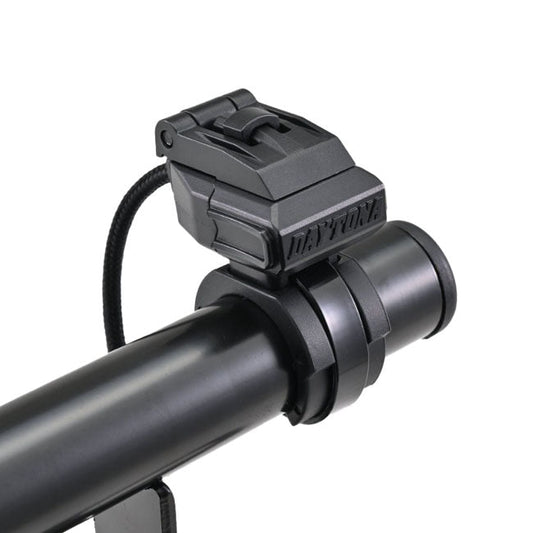 Daytona, handlebar mounted USB-A charge port kit