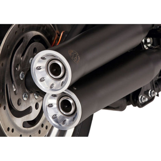 Falcon, Double groove Slip-ons exhaust