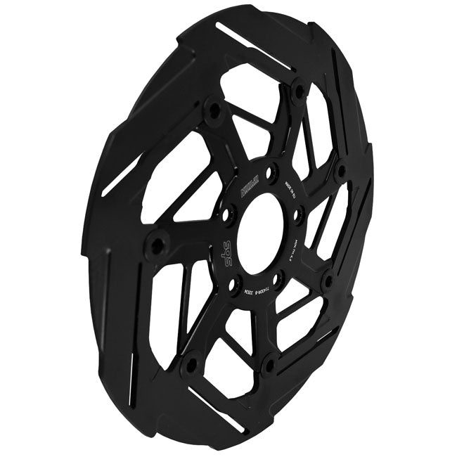 Kodlin by SBS, ''7-spoke'' brake rotor front right. Black