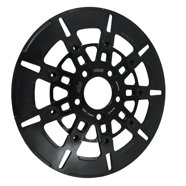 Kodlin by SBS, ''9-spoke'' brake rotor rear. Black